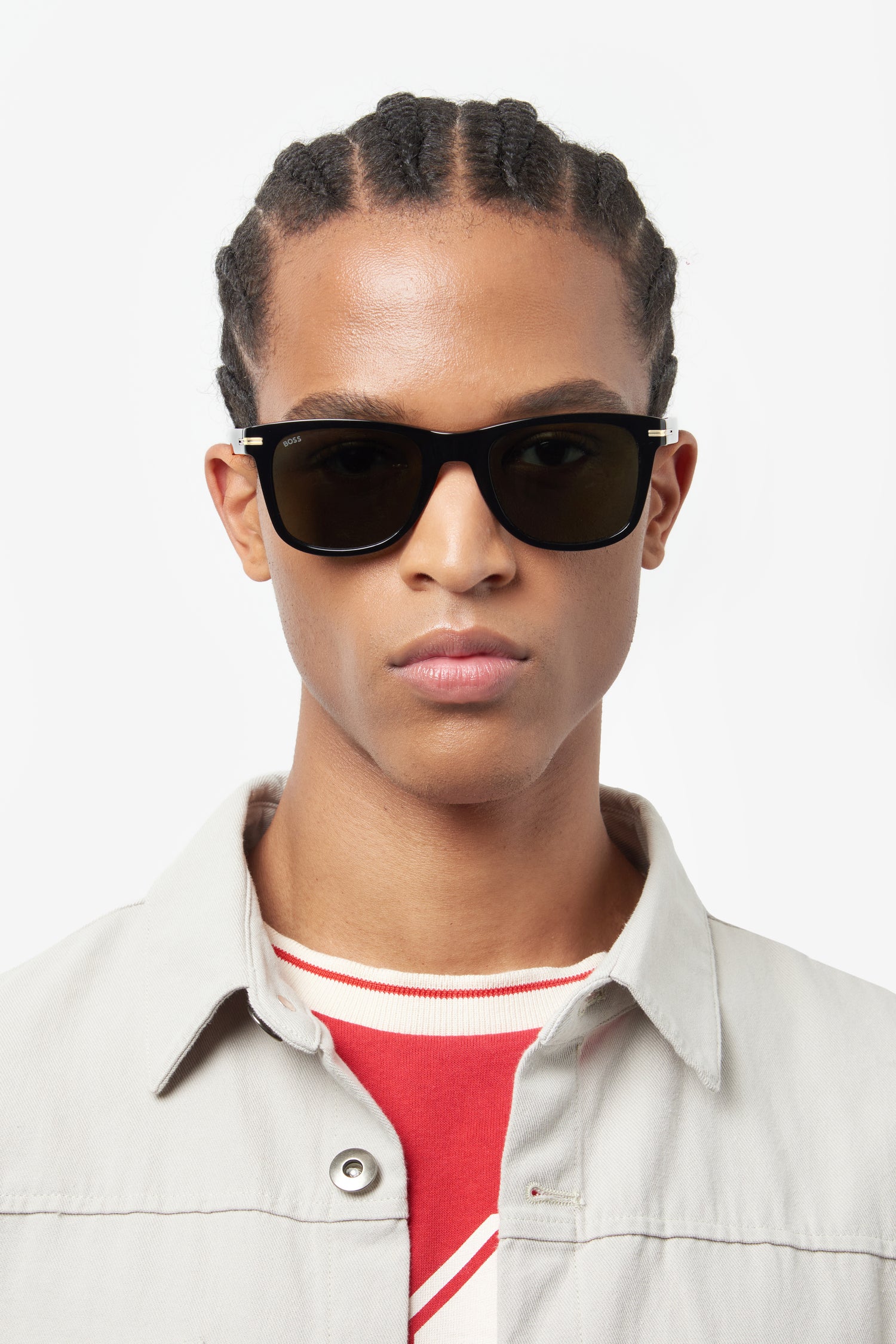 HUGO BOSS BOSS 1508/S 807 QT 52