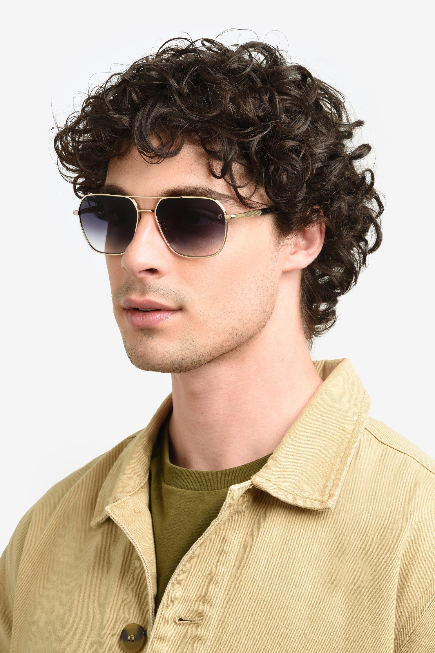 DAVID BECKHAM DB 1128/G/S RHL 9O 59