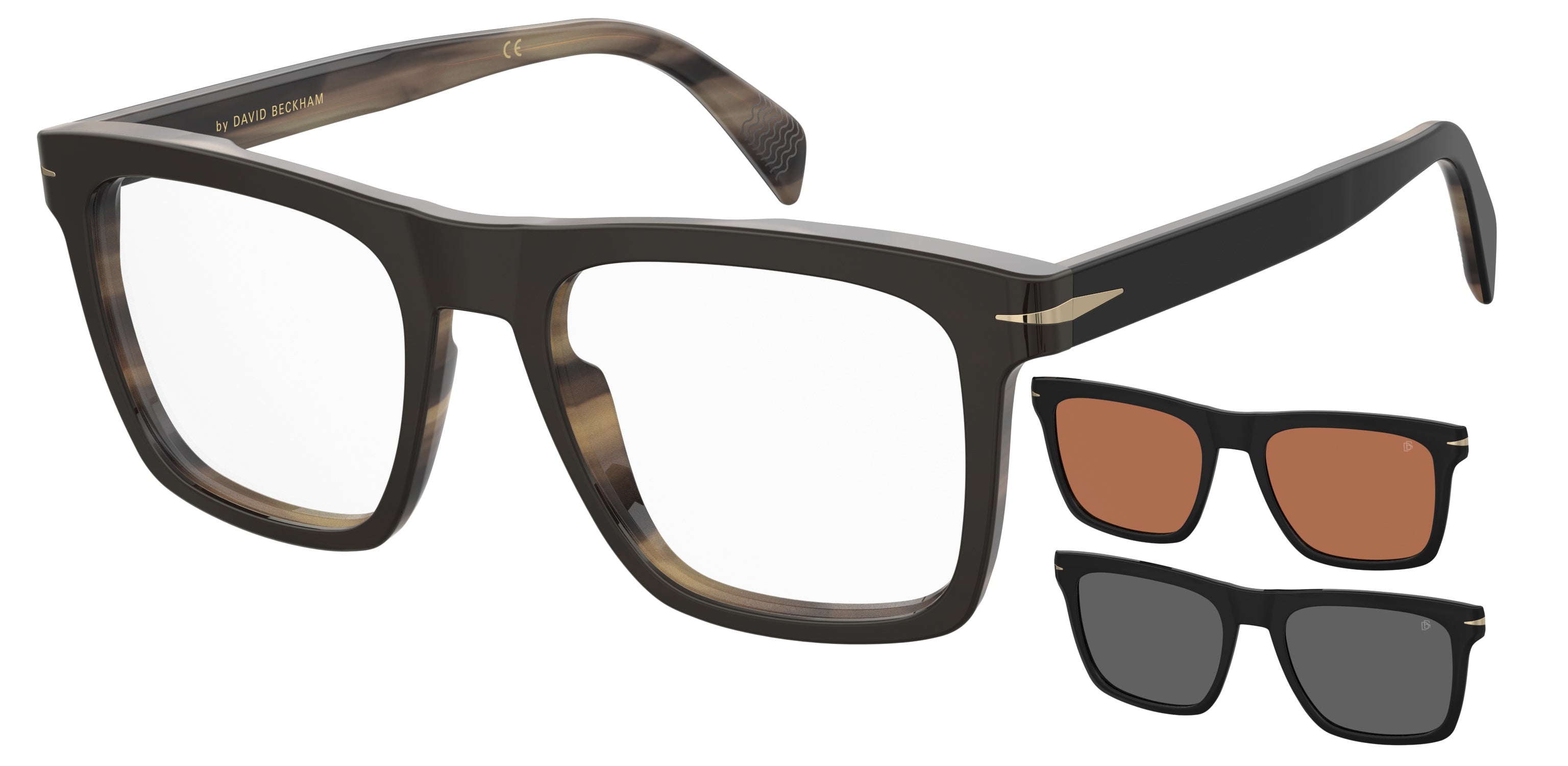DAVID BECKHAM DB 7000/CS/LE2 05K 07 53