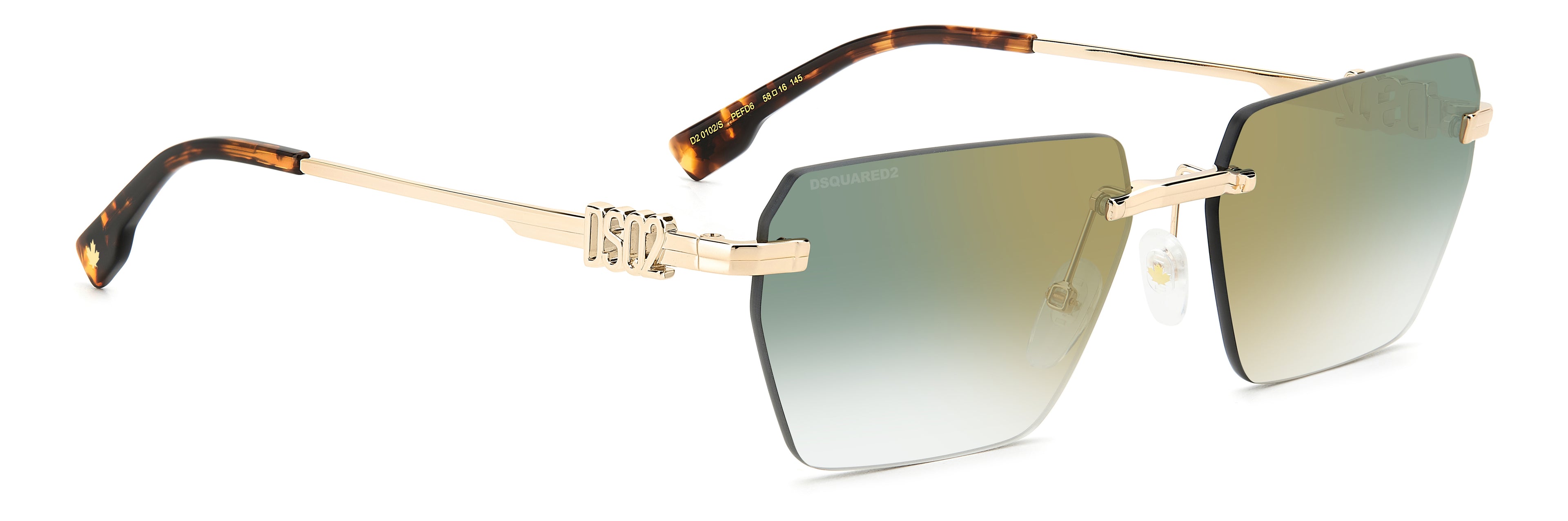 DSQUARED2 D2 0102/S PEF D6 58