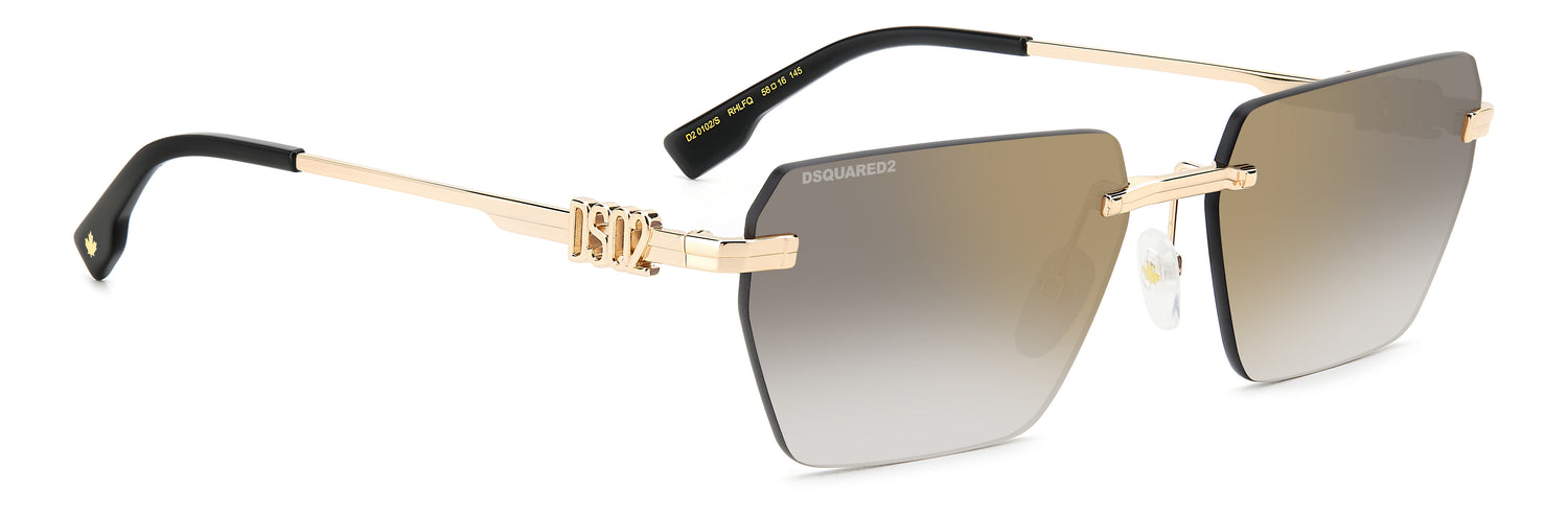 DSQUARED2 D2 0102/S RHL FQ 58