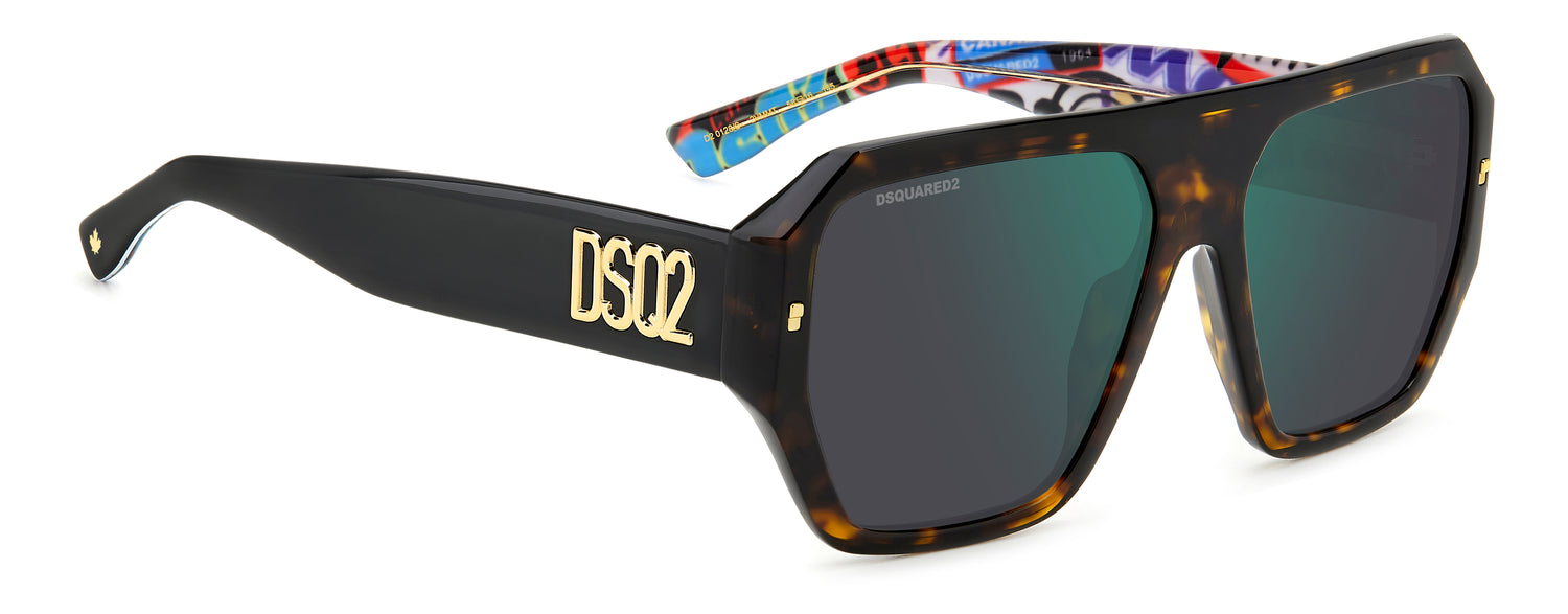 DSQUARED2 D2 0128/S 2VM MT 58