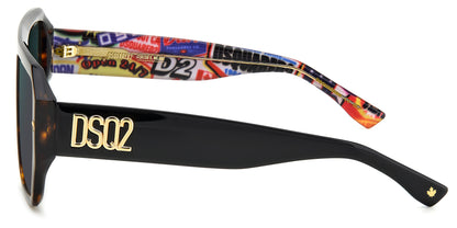 DSQUARED2 D2 0128/S 2VM MT 58