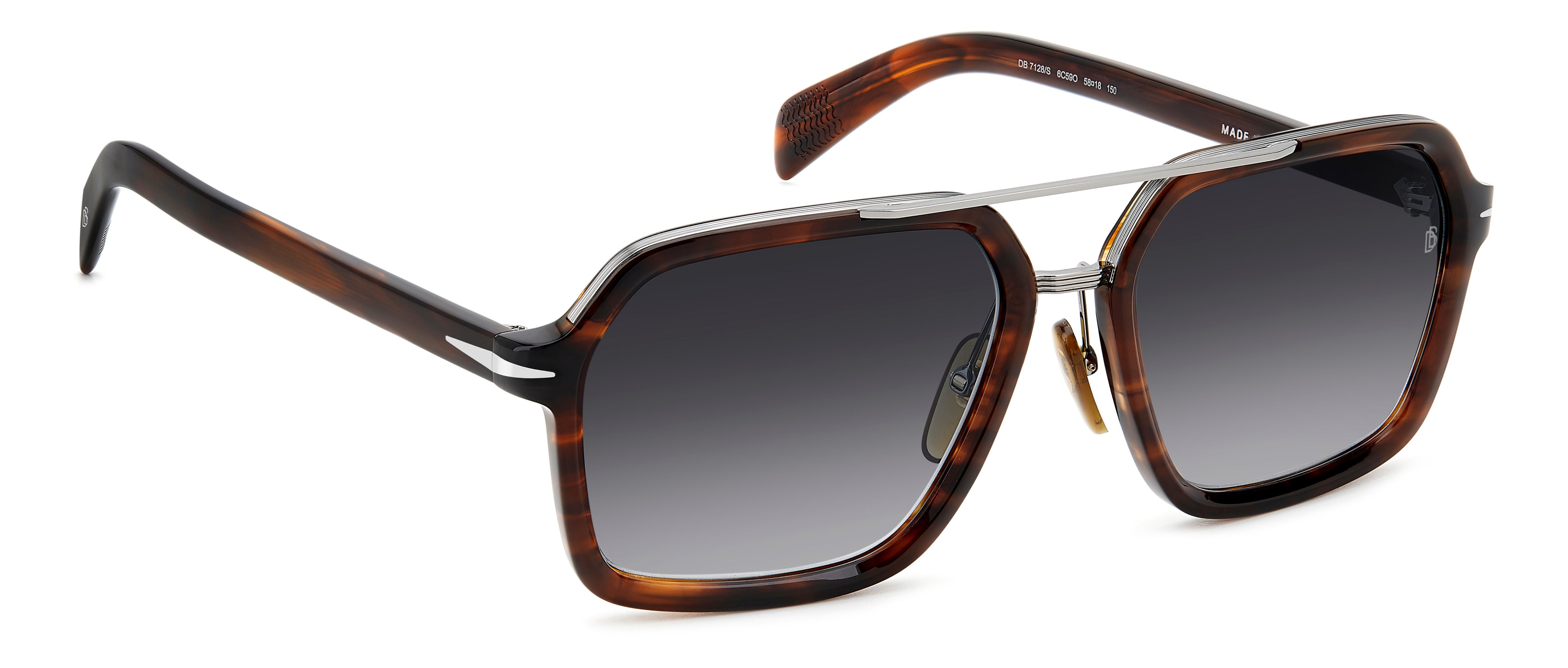 DAVID BECKHAM DB 7128/S 6C5 9O 58