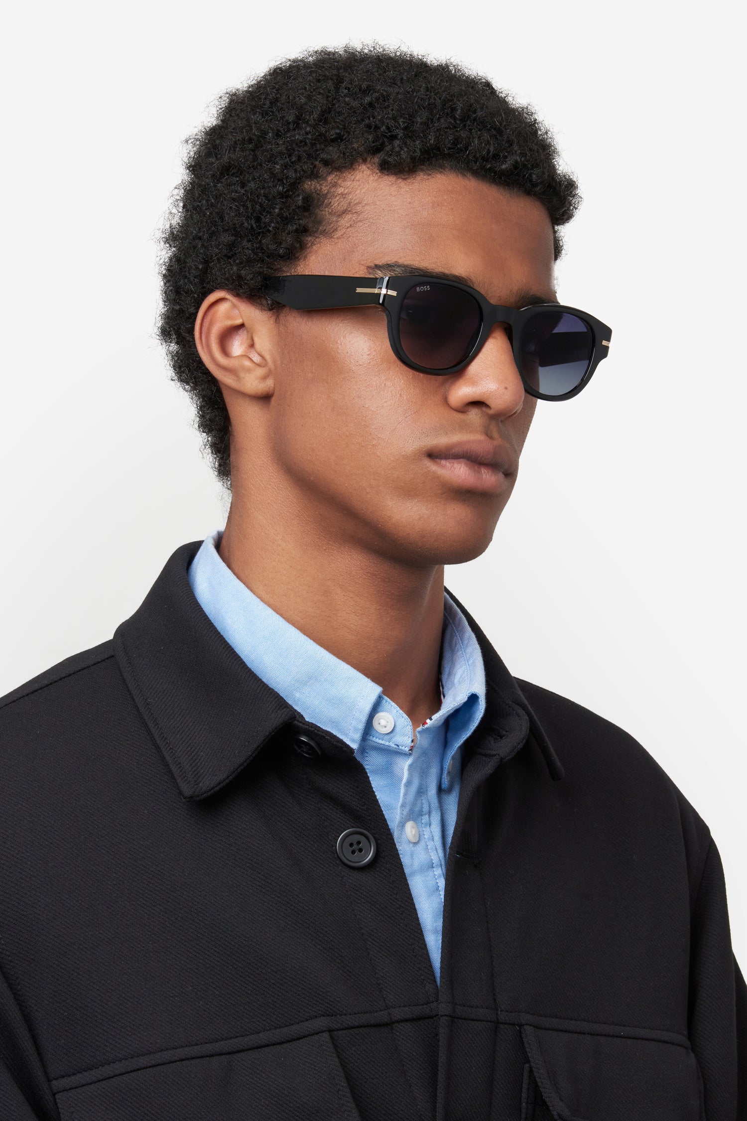 HUGO BOSS BOSS 1717/S QF6 1I 48