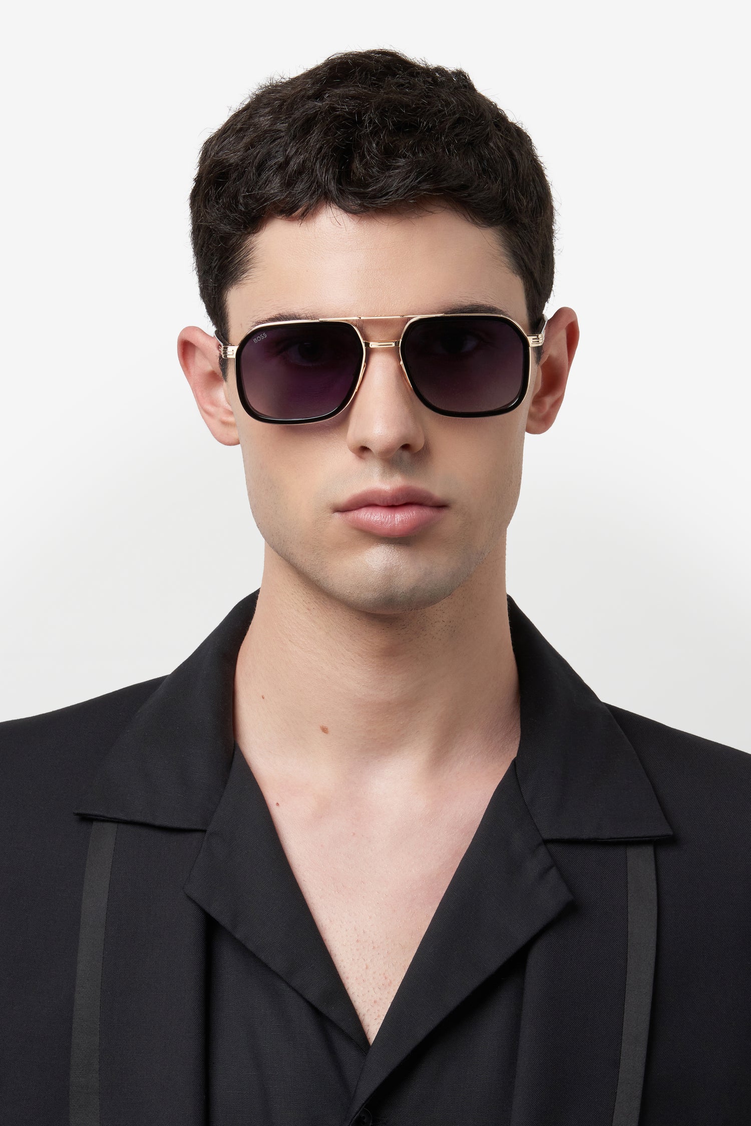 HUGO BOSS BOSS 1724/S 2M2 9O 55