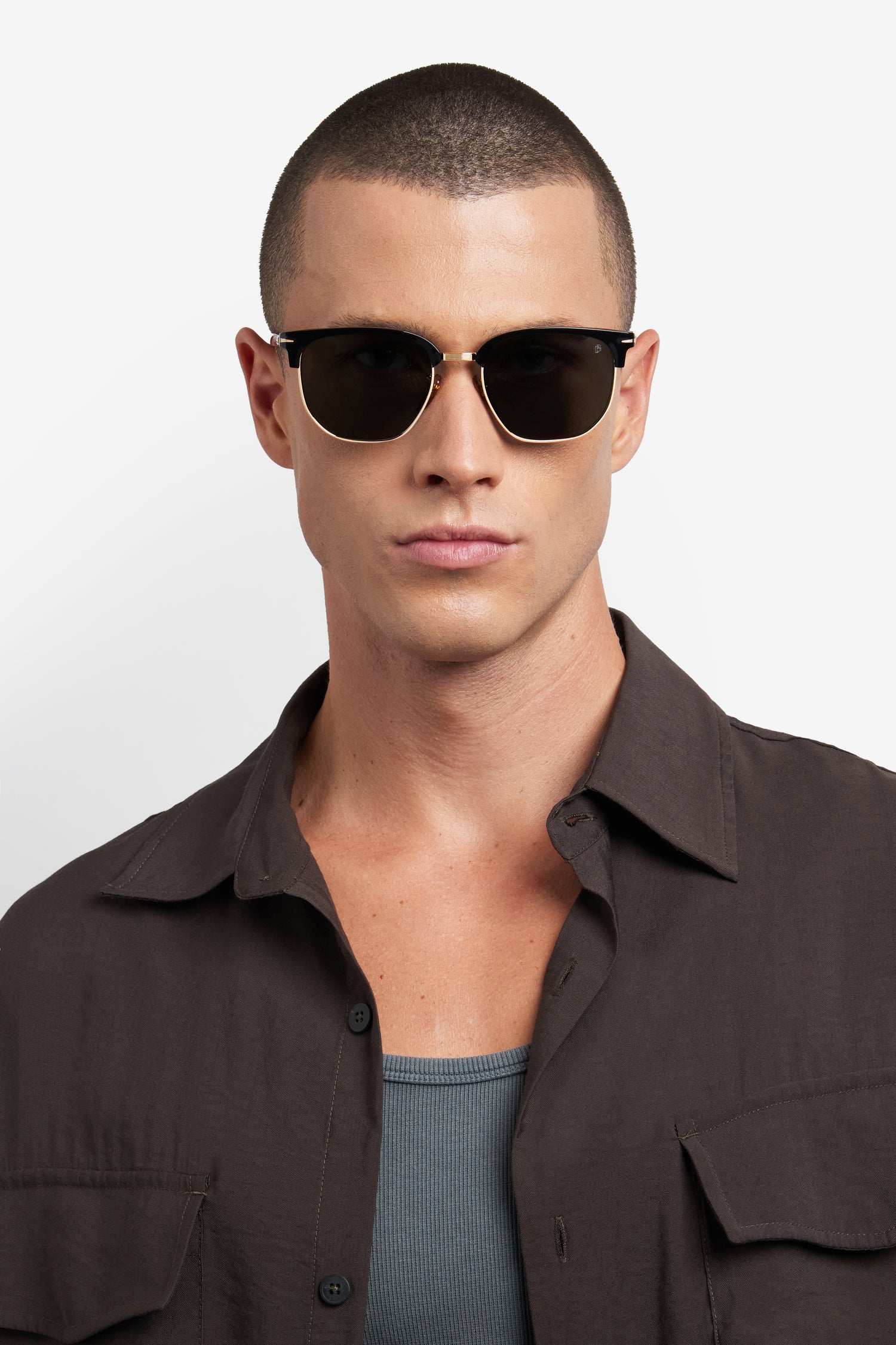 DAVID BECKHAM DB 1176/G/S XWY MT 54