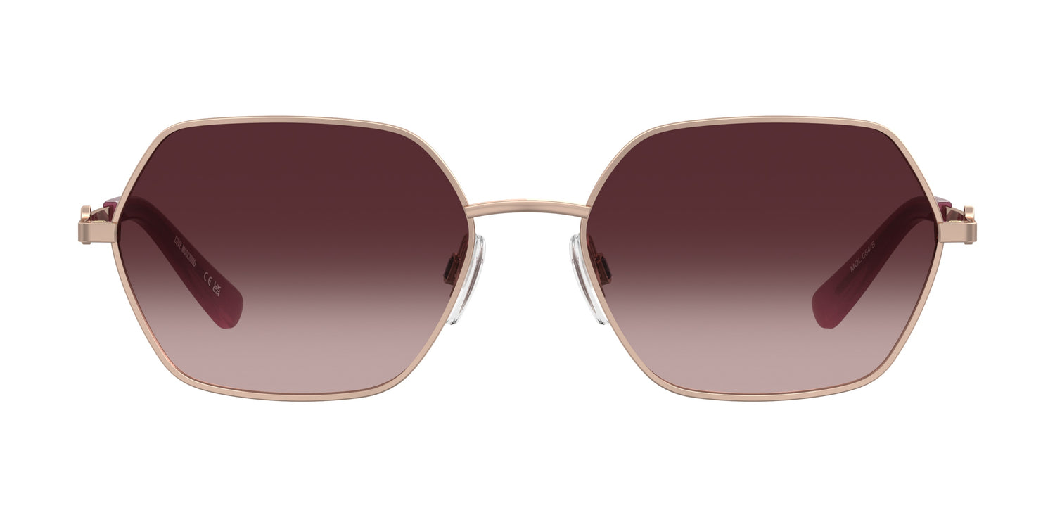 MOSCHINO LOVE MOL084/S DDB UQ 56