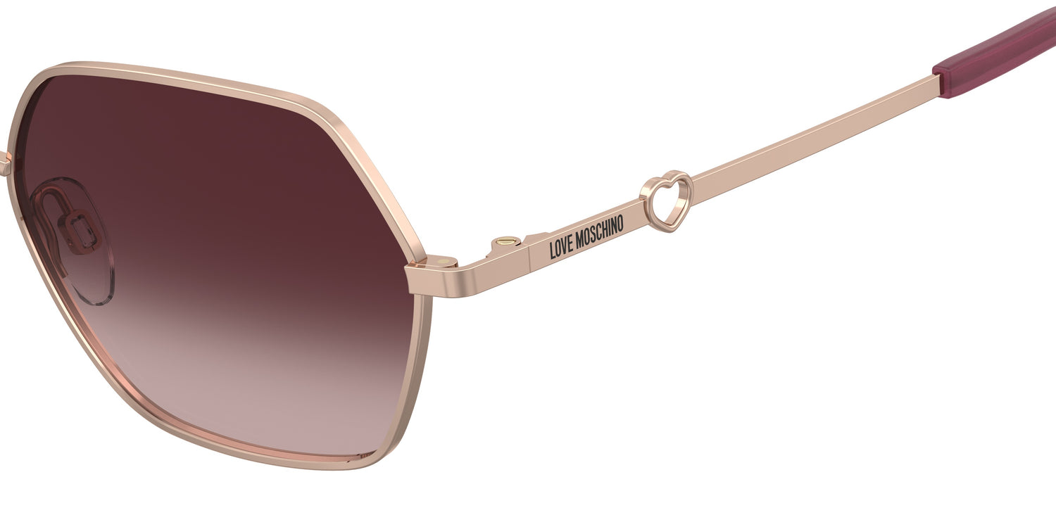 MOSCHINO LOVE MOL084/S DDB UQ 56