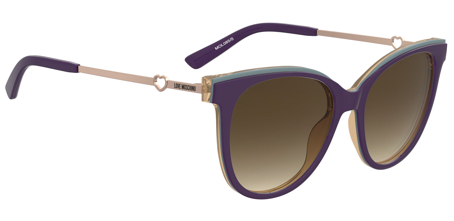MOSCHINO LOVE MOL085/S 6WY DG 54