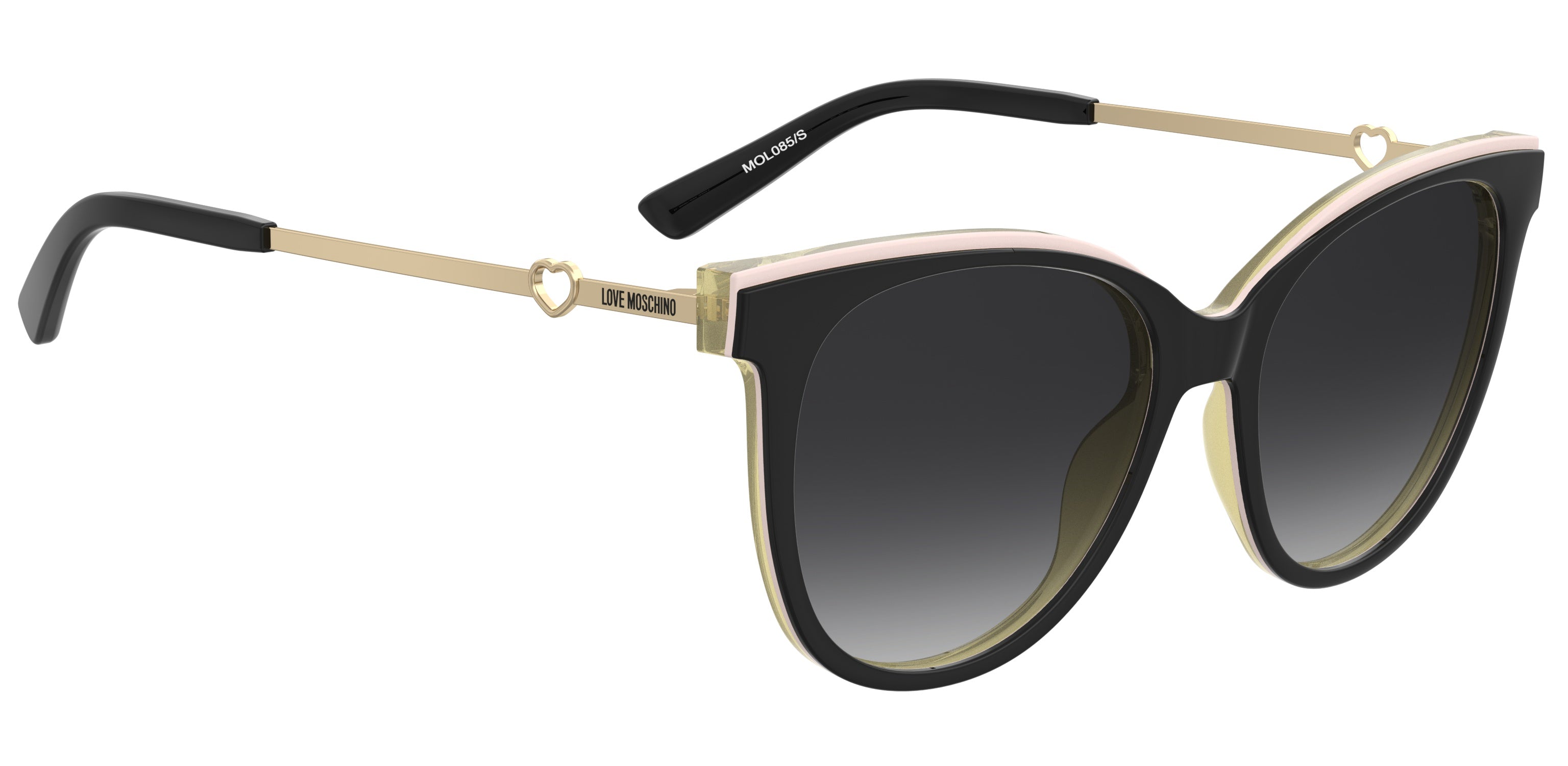 MOSCHINO LOVE MOL085/S SDK 9O 54