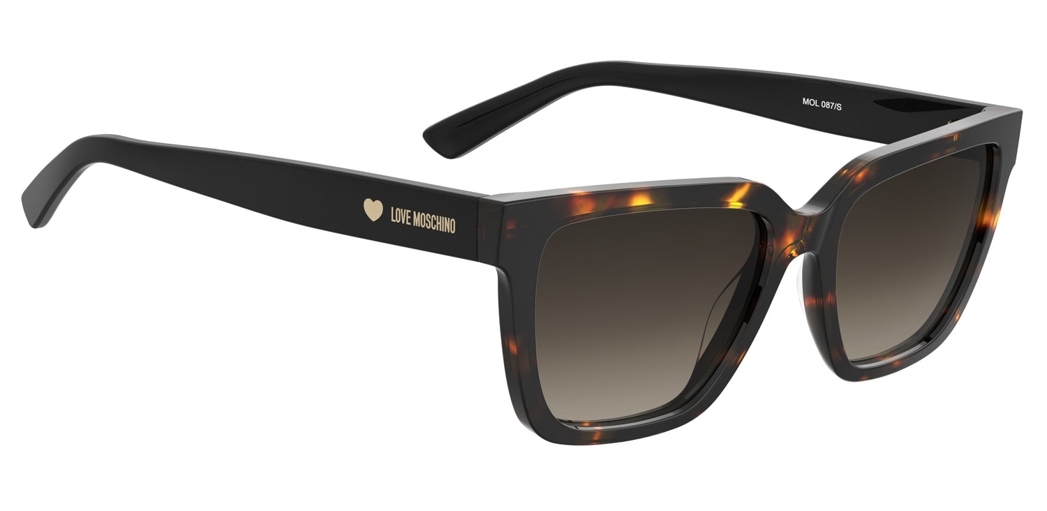 MOSCHINO LOVE MOL087/S 086 HA 55