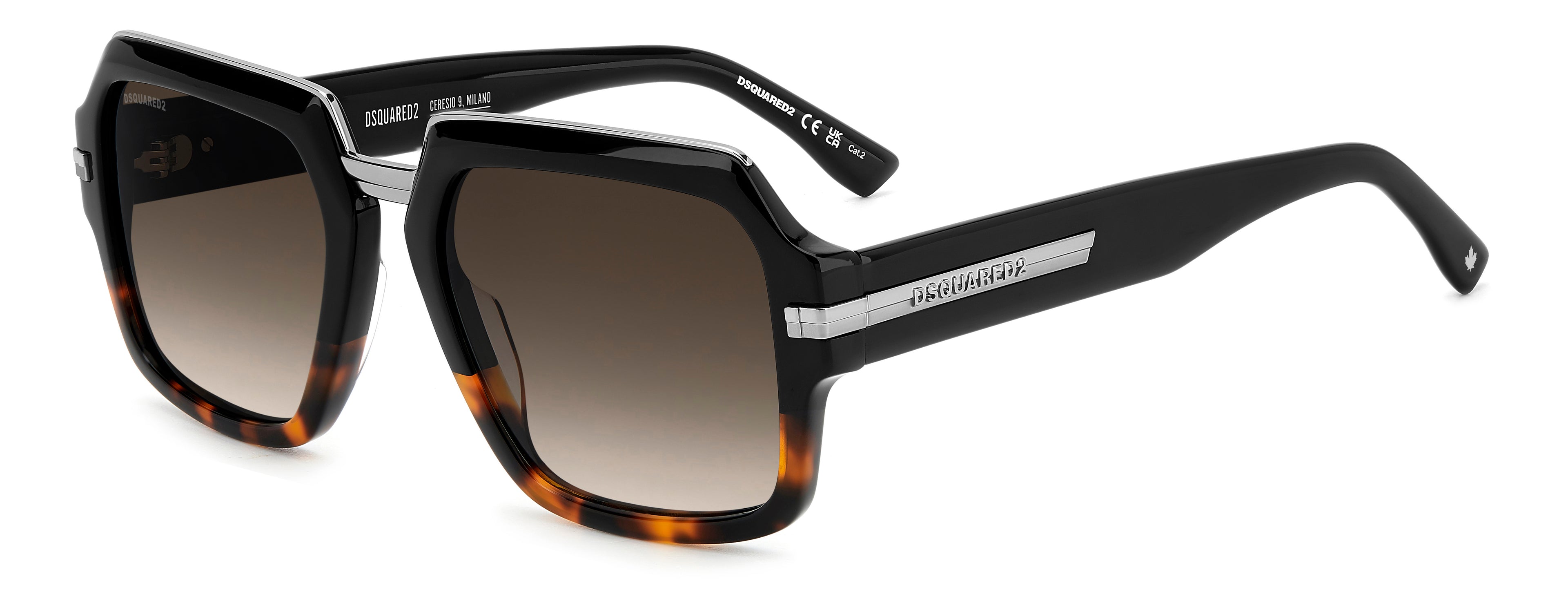 DSQUARED2 D2 0159/S WR7 HA 55