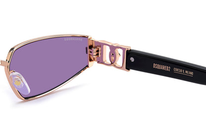 DSQUARED2 D2 0168/S DDB SZ 61