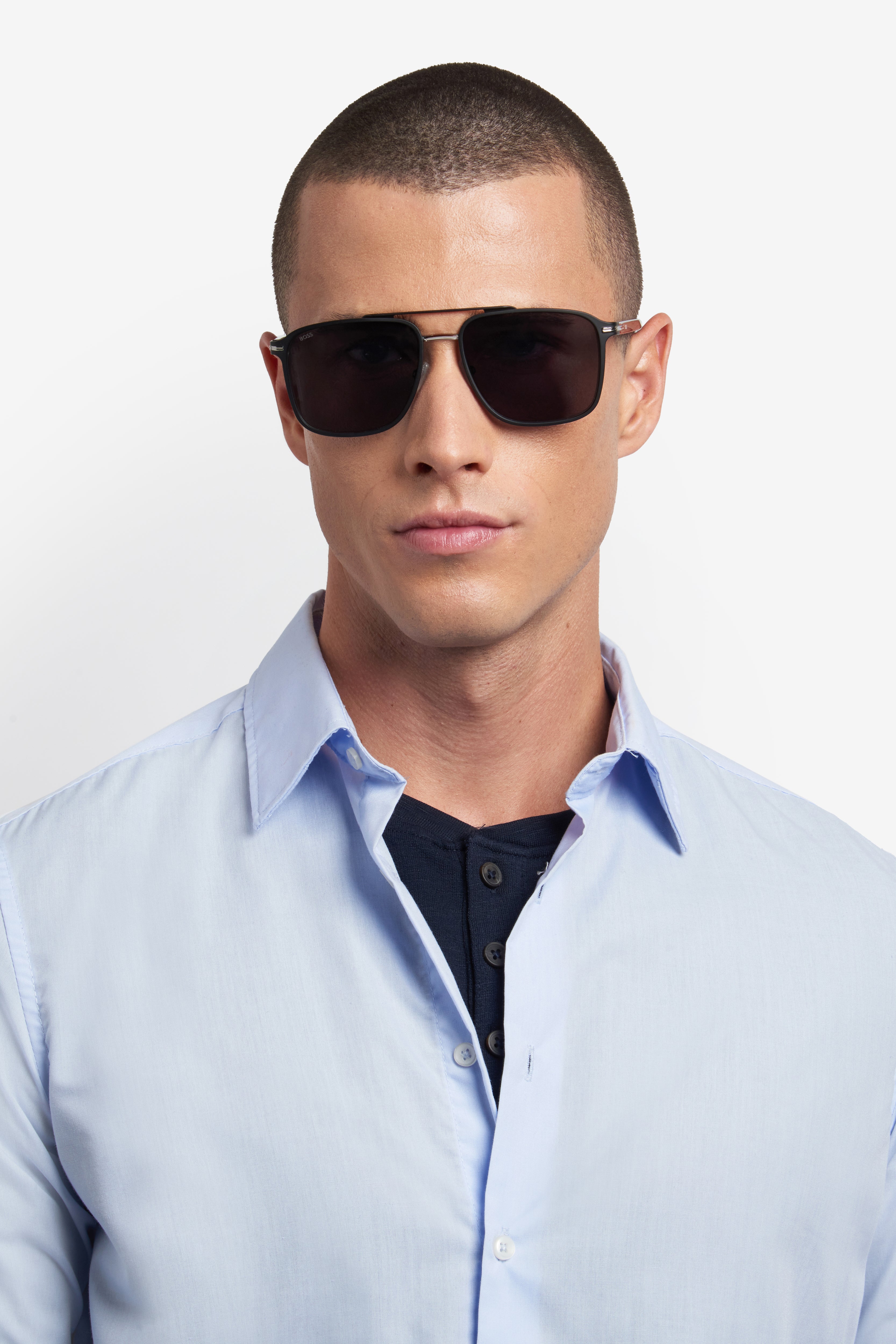 HUGO BOSS BOSS 1748/S TI7 IR 57