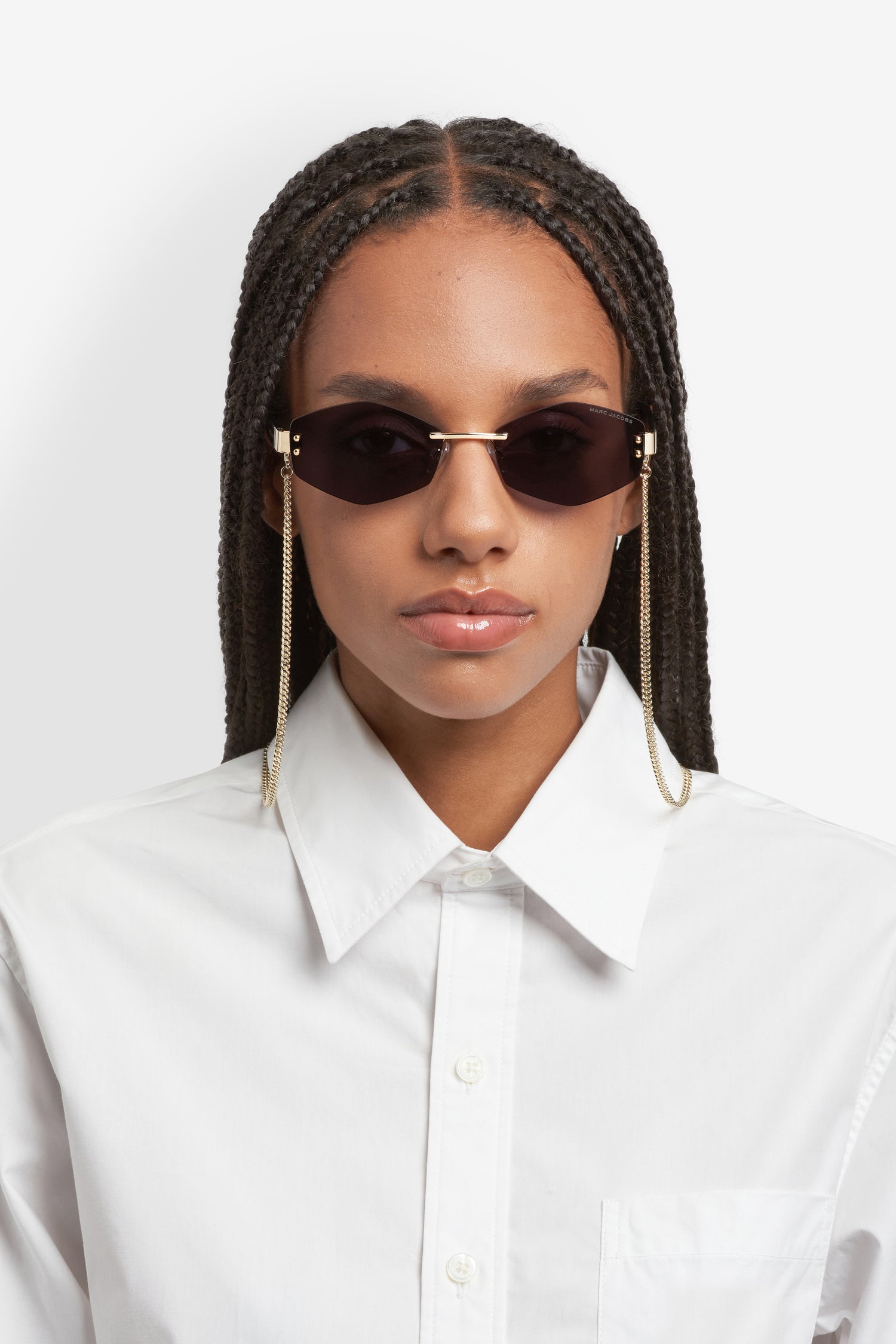 MARC JACOBS MARC 496/S AIR RHL IR 57