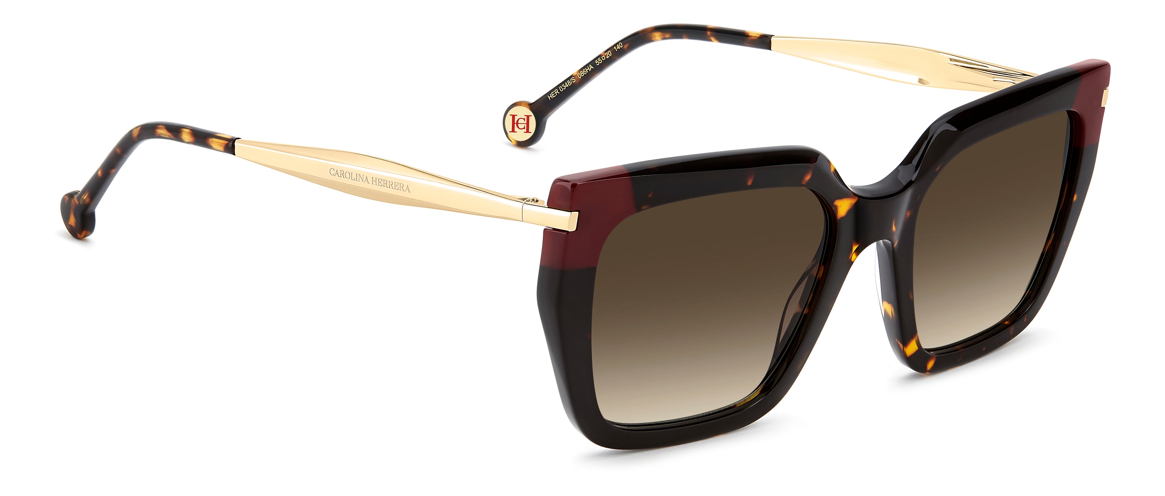 CAROLINA HERRERA HER 0348/S 086 HA 55