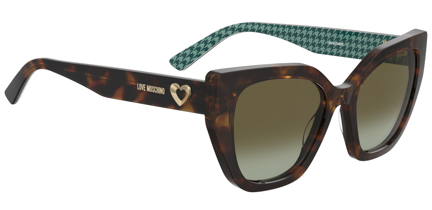 MOSCHINO LOVE MOL098/S 2VM BC 54