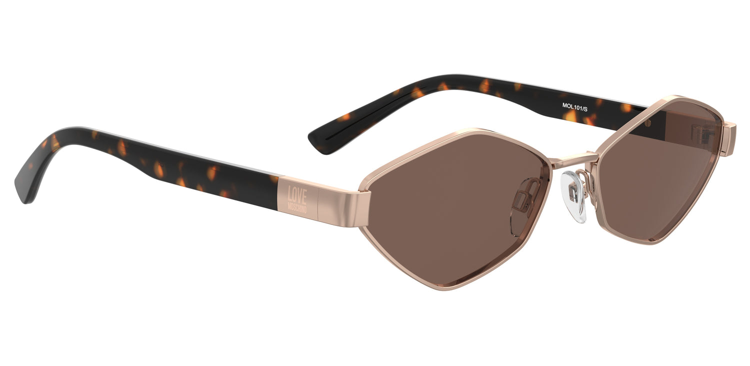 MOSCHINO LOVE MOL101/S DDB 4S 57