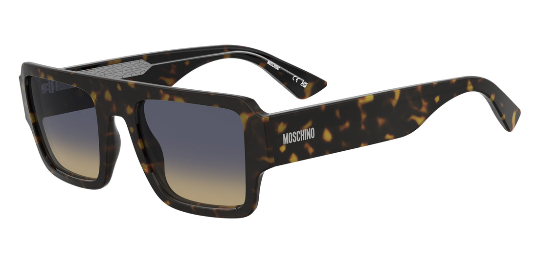 Sonnenbrillen moschino mos213/s 086 ie havana square unisex größe 54mm - Hauptansicht