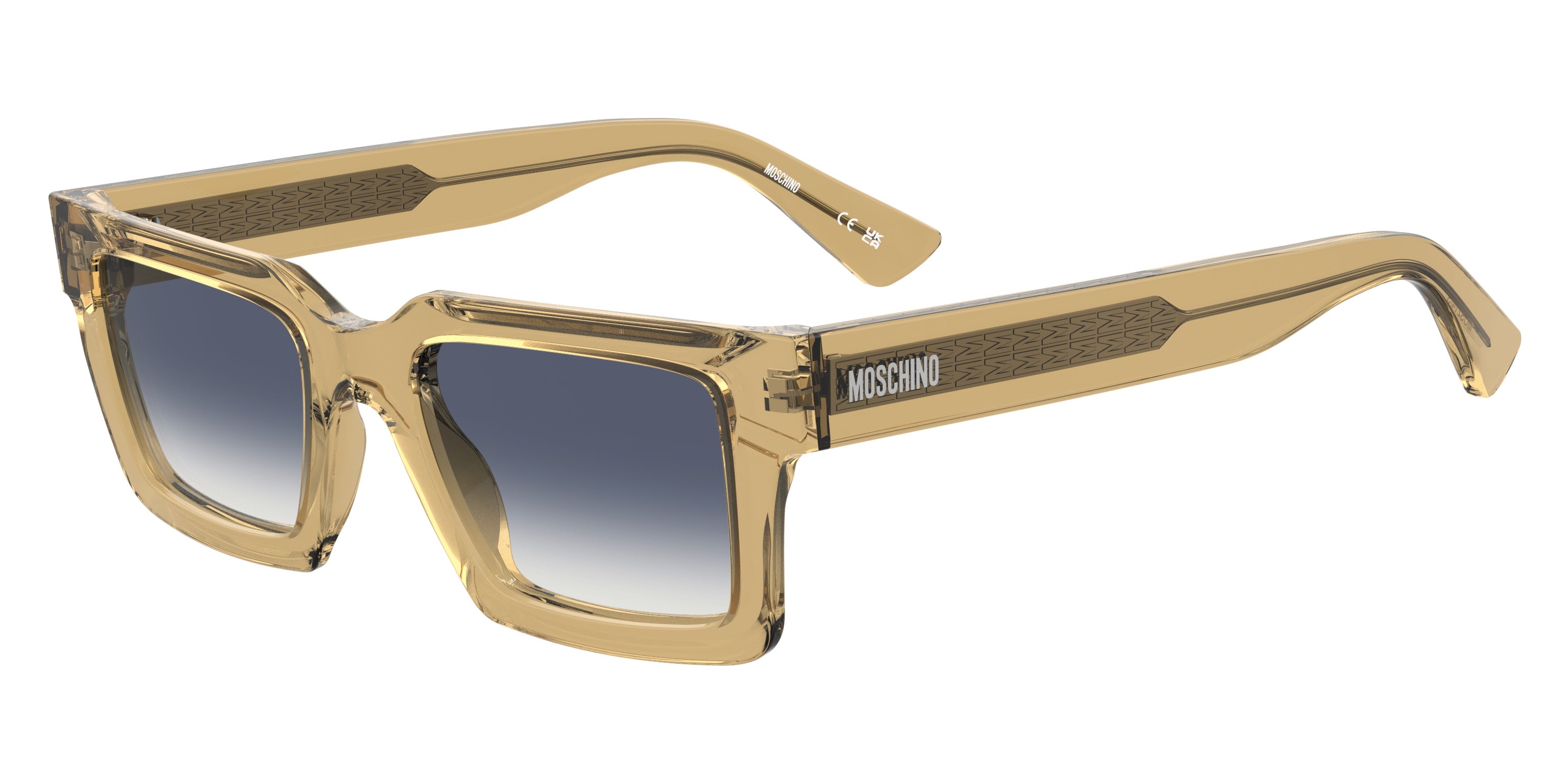 さも Decorated sunglasses | Moschino