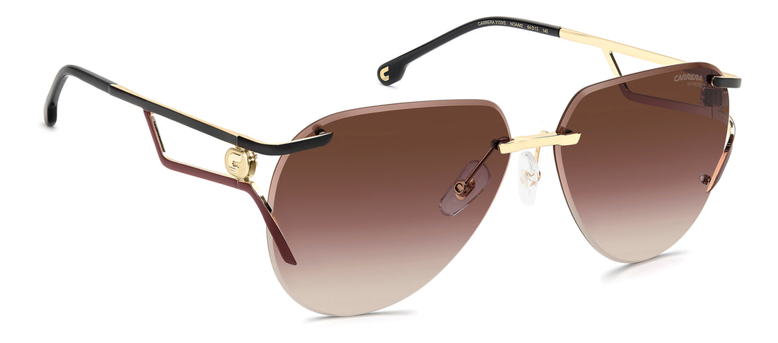 Okulary przeciwsłoneczne carrera 3103/s noa m2 dorado pilot femenino rozmiar 64mm - Widok szczegółowy
