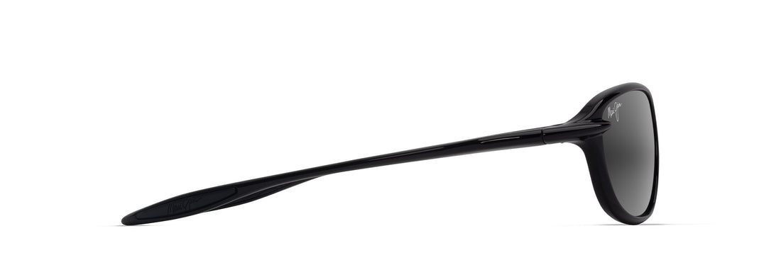 Óculos de sol maui jim mj0340sa hookipa ultra r - af 001 negro unisex tamanho 60mm - Vista de detalhe