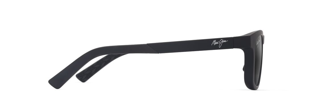 Óculos de sol maui jim mj0342s aliali 001 negro unisex tamanho 50mm - Vista de detalhe