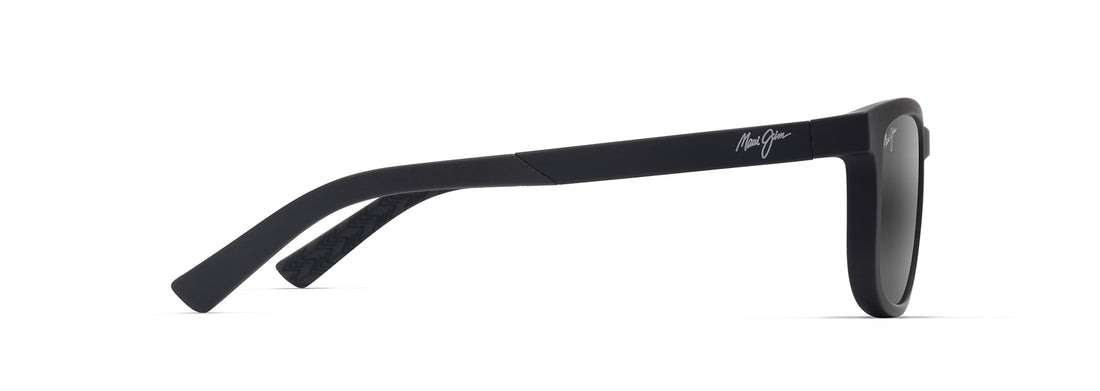 Óculos de sol maui jim mj0356sa aliali af 001 negro unisex tamanho 55mm - Vista de detalhe