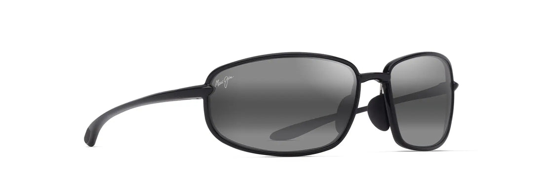 Sonnenbrillen maui jim mj0370s hookipa r lite 001 negro rectangular unisex größe 64mm - Hauptansicht