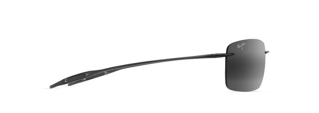 Gafas de sol maui jim mj0423s lighthouse 039 gris rectangular unisex talla 63mm - Vista de detalle