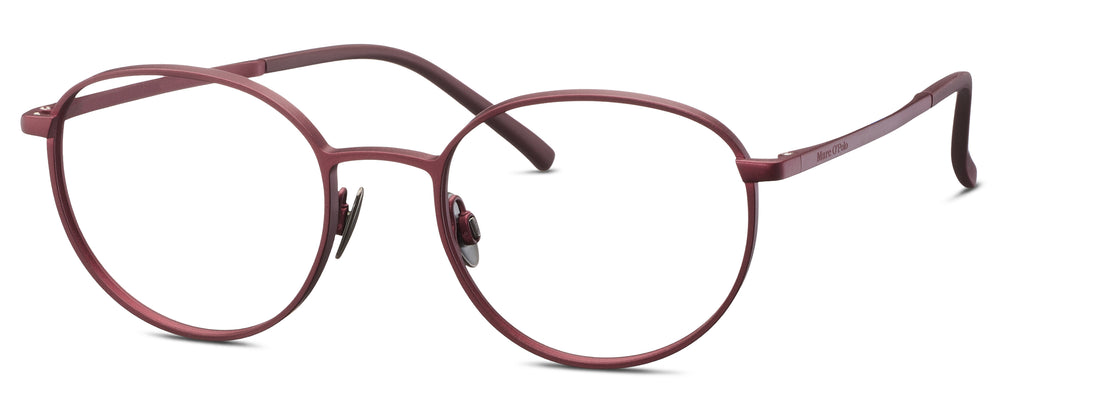 Brillen marc o'polo 500044 55 rojo unisex größe 50mm - Hauptansicht