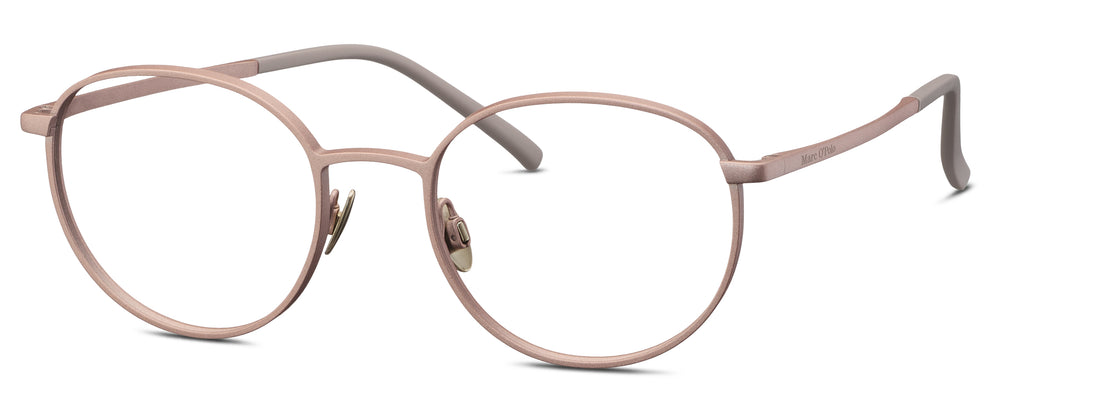 Brillen marc o'polo 500044 80 blanco unisex größe 50mm - Hauptansicht