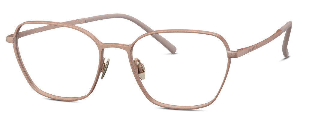 Brillen marc o'polo 500046 80 blanco femenino größe 53mm - Hauptansicht