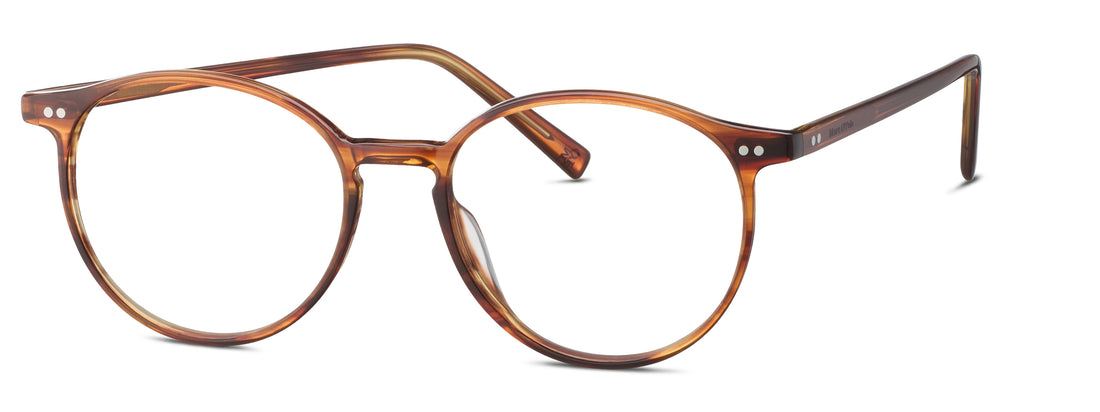 Brillen marc o'polo 503154 63 marron masculino größe 51mm - Hauptansicht