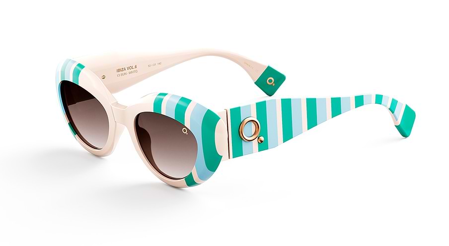 Occhiali da sole etnia barcelona ibiza 13 sun whtq blanco unisex taglia 52mm - Vista principale