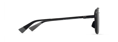MAUI JIM MJ645 PIWAI ASIAN FIT 645-02 58