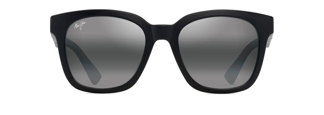 Gafas de sol maui jim mj0653sa honua af 001 negro cat eye unisex talla 55mm - Vista de detalle
