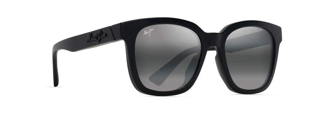 Gafas de sol maui jim mj0653sa honua af 001 negro cat eye unisex talla 55mm - Vista principal
