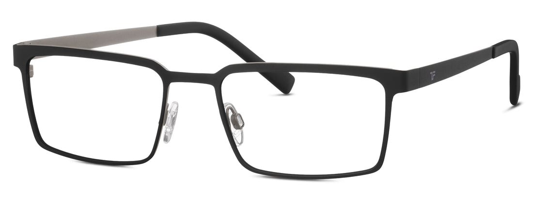 Brillen titanflex 822016 10 negro masculino größe 52mm - Hauptansicht