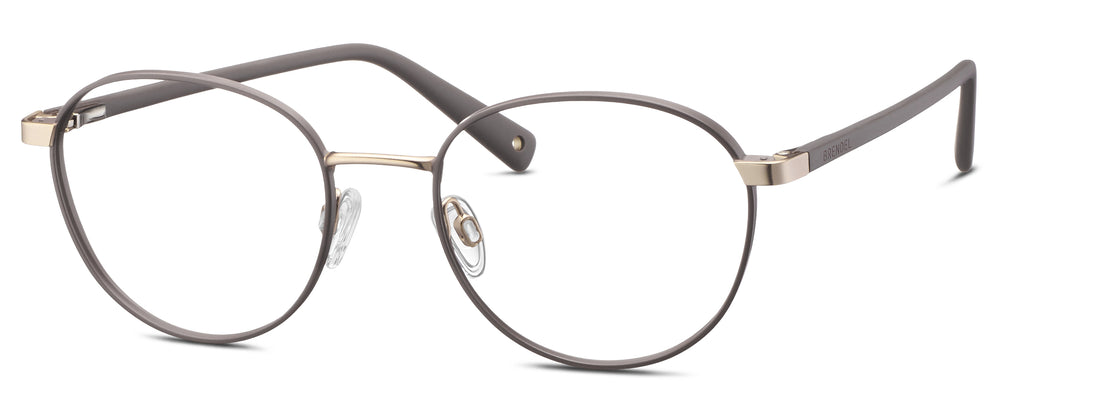 Brillen brendel 902445 30 gris femenino größe 49mm - Hauptansicht
