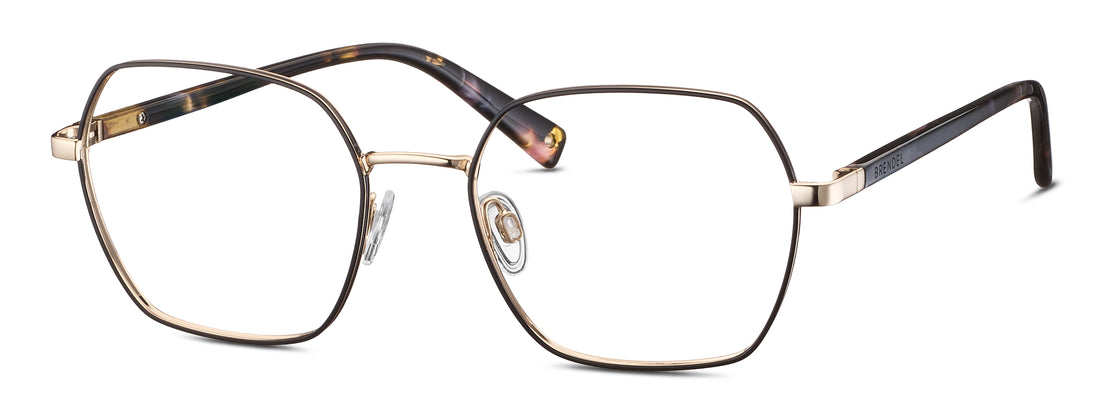 Occhiali da vista brendel 902467 10 negro femenino taglia 52mm - Vista principale