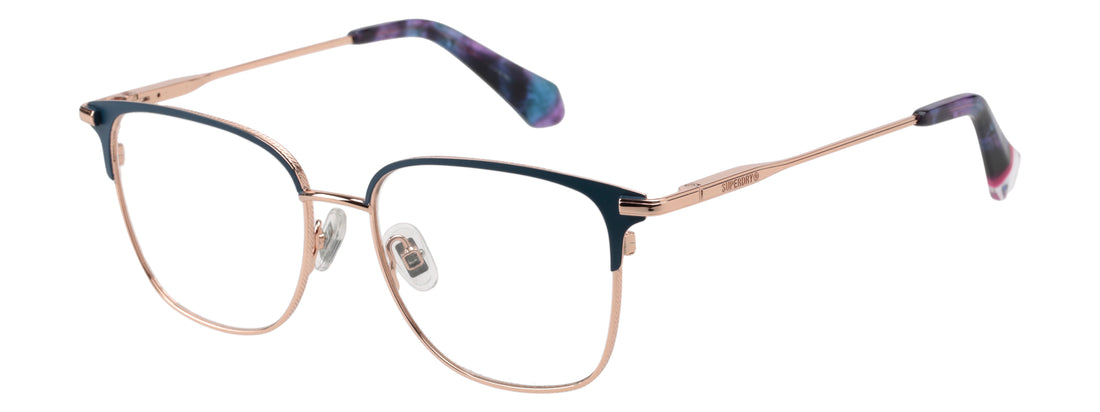 Lunettes de vue superdry 992082 72 azul femenino taille 51mm - Vue principale