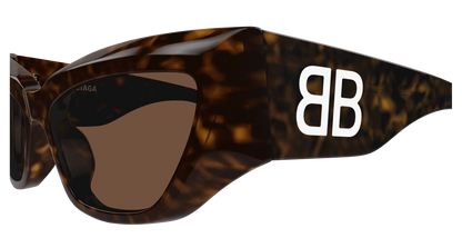 BALENCIAGA BB0444S 004 60