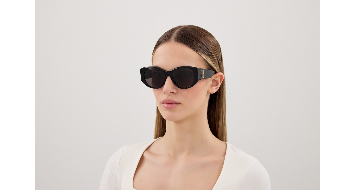 BALENCIAGA BB0455S 001 55