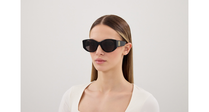 BALENCIAGA BB0455S 001 55