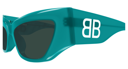 BALENCIAGA BB0444S 005 60