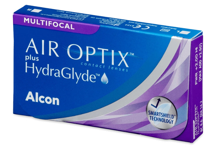 AIR OPTIX PLUS HYDRAGLYDE MULTIFOCAL 6 HIGH