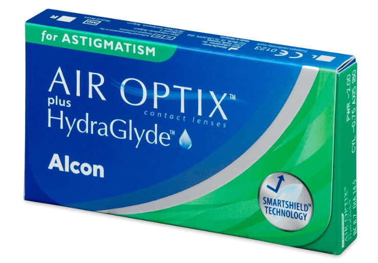 Air Optix Plus Hydraglyde Toric 6