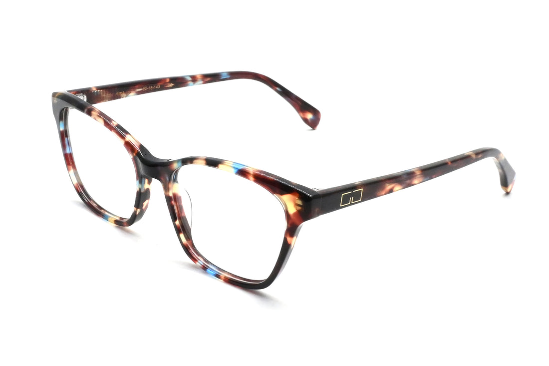 Occhiali da vista greyhounders alma c2 havana blue havana cat eye femenino taglia 53mm - Vista principale